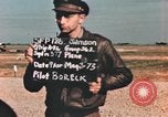 Image of strafing of target Germany, 1945, second 34 stock footage video 65675076639