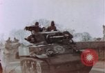 Image of US Army soldiers cross Rhine through smoke screen Germany, 1945, second 9 stock footage video 65675076641