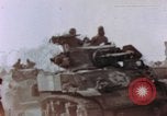Image of US Army soldiers cross Rhine through smoke screen Germany, 1945, second 10 stock footage video 65675076641