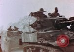 Image of US Army soldiers cross Rhine through smoke screen Germany, 1945, second 11 stock footage video 65675076641