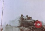 Image of US Army soldiers cross Rhine through smoke screen Germany, 1945, second 12 stock footage video 65675076641