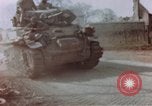 Image of US Army soldiers cross Rhine through smoke screen Germany, 1945, second 15 stock footage video 65675076641