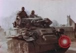 Image of US Army soldiers cross Rhine through smoke screen Germany, 1945, second 17 stock footage video 65675076641