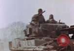 Image of US Army soldiers cross Rhine through smoke screen Germany, 1945, second 19 stock footage video 65675076641