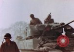 Image of US Army soldiers cross Rhine through smoke screen Germany, 1945, second 23 stock footage video 65675076641