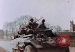 Image of US Army soldiers cross Rhine through smoke screen Germany, 1945, second 25 stock footage video 65675076641