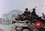 Image of US Army soldiers cross Rhine through smoke screen Germany, 1945, second 26 stock footage video 65675076641