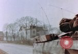 Image of US Army soldiers cross Rhine through smoke screen Germany, 1945, second 28 stock footage video 65675076641
