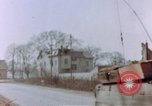 Image of US Army soldiers cross Rhine through smoke screen Germany, 1945, second 29 stock footage video 65675076641