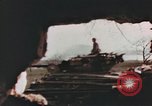 Image of US Army soldiers cross Rhine through smoke screen Germany, 1945, second 34 stock footage video 65675076641