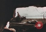 Image of US Army soldiers cross Rhine through smoke screen Germany, 1945, second 35 stock footage video 65675076641