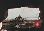 Image of US Army soldiers cross Rhine through smoke screen Germany, 1945, second 37 stock footage video 65675076641