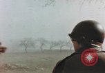 Image of US Army soldiers cross Rhine through smoke screen Germany, 1945, second 46 stock footage video 65675076641