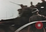 Image of US Army soldiers cross Rhine through smoke screen Germany, 1945, second 48 stock footage video 65675076641