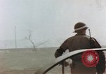 Image of US Army soldiers cross Rhine through smoke screen Germany, 1945, second 49 stock footage video 65675076641