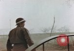 Image of US Army soldiers cross Rhine through smoke screen Germany, 1945, second 50 stock footage video 65675076641