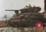 Image of US Army soldiers cross Rhine through smoke screen Germany, 1945, second 55 stock footage video 65675076641