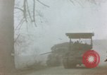 Image of US Army soldiers cross Rhine through smoke screen Germany, 1945, second 60 stock footage video 65675076641