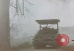 Image of US Army soldiers cross Rhine through smoke screen Germany, 1945, second 61 stock footage video 65675076641
