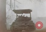 Image of US Army soldiers cross Rhine through smoke screen Germany, 1945, second 62 stock footage video 65675076641