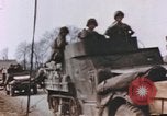 Image of United States Army cross Rhine River World War 2 Germany, 1945, second 58 stock footage video 65675076642