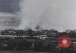 Image village feu Niederaula Allemagne, 1945, de la seconde 6 séquences d'archives historiques vidéo 65675076646