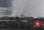 Image village feu Niederaula Allemagne, 1945, de la seconde 7 séquences d'archives historiques vidéo 65675076646