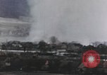 Image village feu Niederaula Allemagne, 1945, de la seconde 11 séquences d'archives historiques vidéo 65675076646