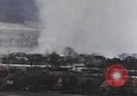 Image village feu Niederaula Allemagne, 1945, de la seconde 12 séquences d'archives historiques vidéo 65675076646