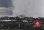 Image village feu Niederaula Allemagne, 1945, de la seconde 14 séquences d'archives historiques vidéo 65675076646