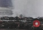 Image village feu Niederaula Allemagne, 1945, de la seconde 15 séquences d'archives historiques vidéo 65675076646