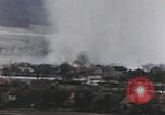 Image village feu Niederaula Allemagne, 1945, de la seconde 16 séquences d'archives historiques vidéo 65675076646