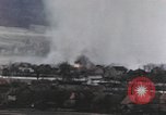 Image village feu Niederaula Allemagne, 1945, de la seconde 18 séquences d'archives historiques vidéo 65675076646