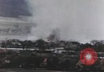 Image village feu Niederaula Allemagne, 1945, de la seconde 22 séquences d'archives historiques vidéo 65675076646