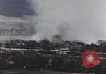 Image village feu Niederaula Allemagne, 1945, de la seconde 25 séquences d'archives historiques vidéo 65675076646