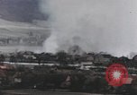 Image village feu Niederaula Allemagne, 1945, de la seconde 33 séquences d'archives historiques vidéo 65675076646