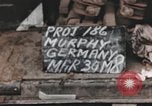 Image village feu Niederaula Allemagne, 1945, de la seconde 47 séquences d'archives historiques vidéo 65675076646