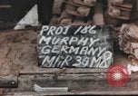 Image village feu Niederaula Allemagne, 1945, de la seconde 48 séquences d'archives historiques vidéo 65675076646