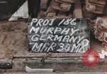 Image village feu Niederaula Allemagne, 1945, de la seconde 51 séquences d'archives historiques vidéo 65675076646