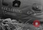Image B-17E Flying Fortress Guadalcanal Îles Salomon, 1943, de la seconde 25 séquences d'archives historiques vidéo 65675076648