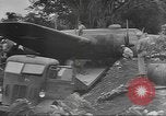 Image B-17E Flying Fortress Guadalcanal Îles Salomon, 1943, de la seconde 54 séquences d'archives historiques vidéo 65675076648