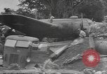 Image B-17E Flying Fortress Guadalcanal Îles Salomon, 1943, de la seconde 55 séquences d'archives historiques vidéo 65675076648