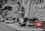 Standbild Waschmaschine South Pacific Ocean, 1943, aus Sekunde 34 historischem Filmmaterial Videoclip 65675076649