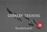 Standbild American Gunners Guadalcanal Salomonen, 1943, aus Sekunde 3 historischem Filmmaterial Videoclip 65675076650