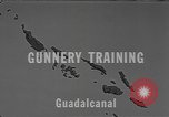 Standbild American Gunners Guadalcanal Salomonen, 1943, aus Sekunde 4 historischem Filmmaterial Videoclip 65675076650
