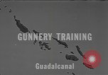 Standbild American Gunners Guadalcanal Salomonen, 1943, aus Sekunde 5 historischem Filmmaterial Videoclip 65675076650