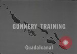 Standbild American Gunners Guadalcanal Salomonen, 1943, aus Sekunde 6 historischem Filmmaterial Videoclip 65675076650