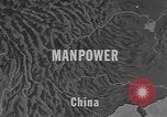 Standbild chinesische Arbeitskräfte China, 1943, aus Sekunde 1 historischem Filmmaterial Videoclip 65675076651