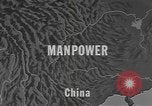 Standbild chinesische Arbeitskräfte China, 1943, aus Sekunde 3 historischem Filmmaterial Videoclip 65675076651