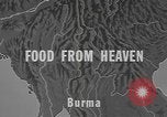 Standbild Bambus Container Birma, 1943, aus Sekunde 3 historischem Filmmaterial Videoclip 65675076652